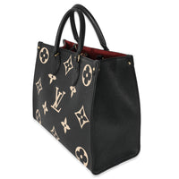 Louis Vuitton Bi-Color Giant Monogram Empriente Onthego MM