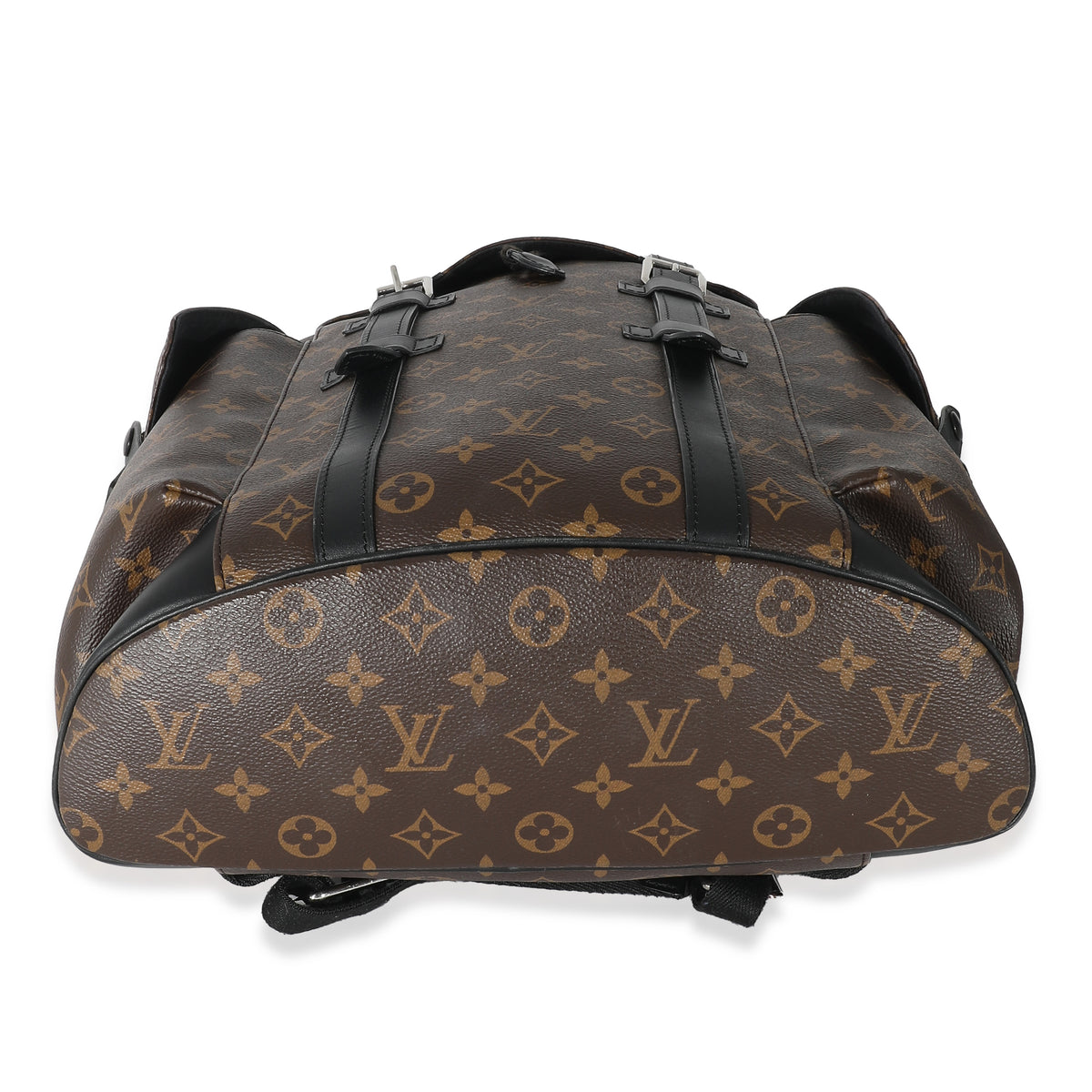 Louis Vuitton Monogram Macassar Christopher PM Backpack 