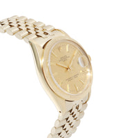 Rolex Date 1501 Men's Watch in  Yellow Gold