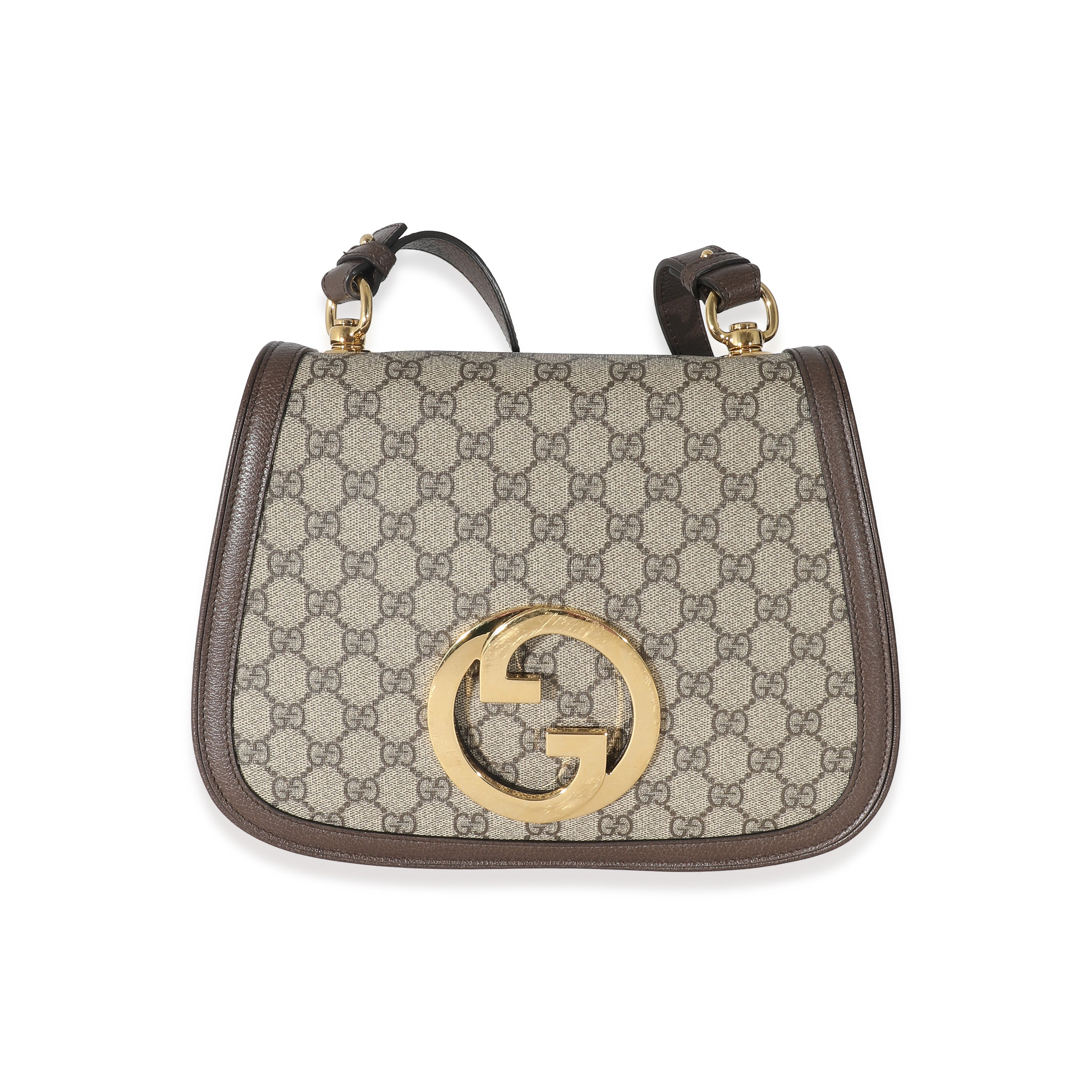 GUCCI VINTAGE GG MONOGRAM LOGO BLONDIE SHOULDER BAG