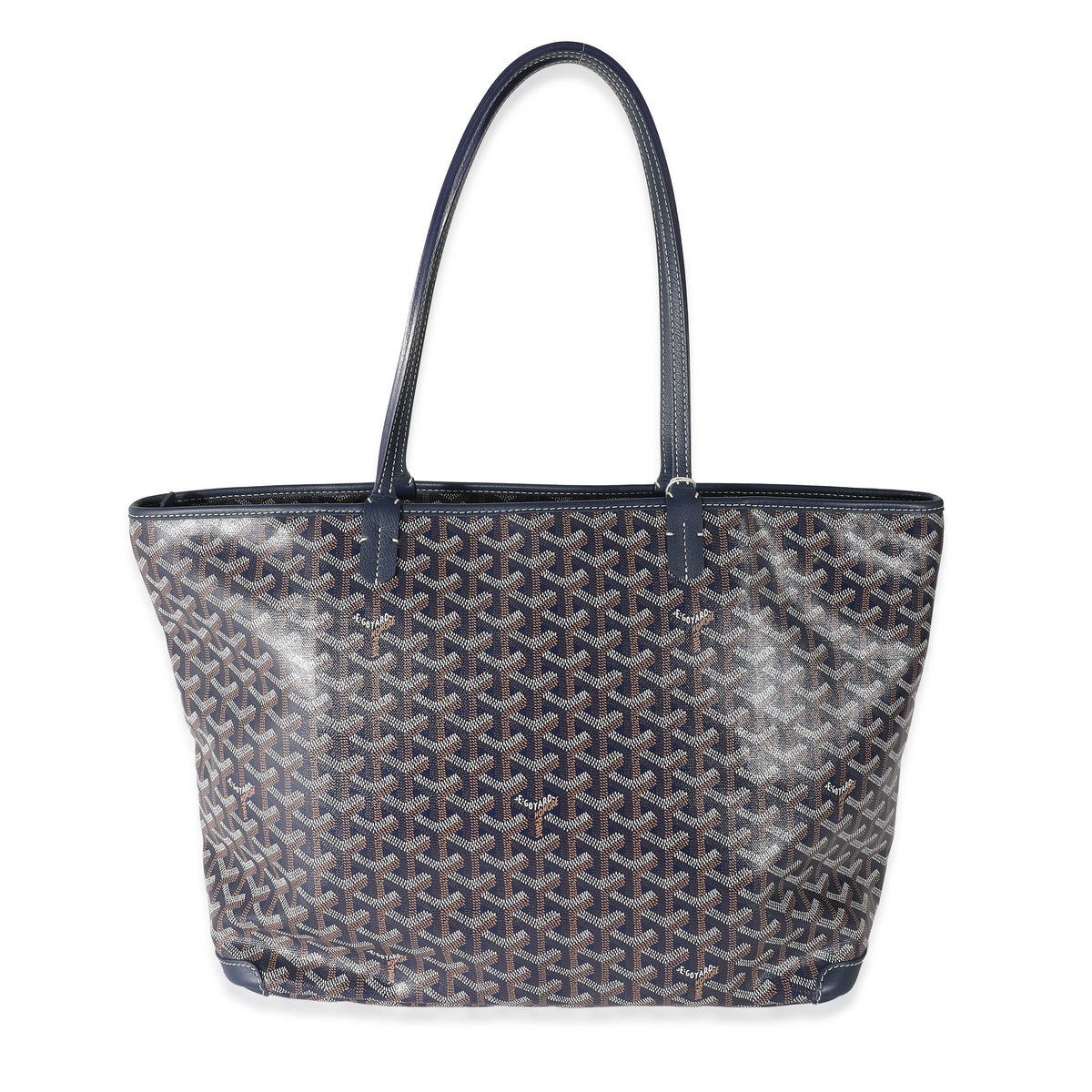 Goyard Navy Goyardine Artois MM