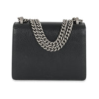 Gucci Black Pebbled Leather Mini Dionysus