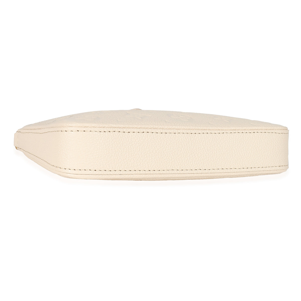 Louis Vuitton Cream Monogram Empreinte Easy Pouch On Strap