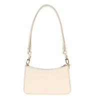 Louis Vuitton Cream Monogram Empreinte Easy Pouch On Strap