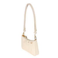 Louis Vuitton Cream Monogram Empreinte Easy Pouch On Strap