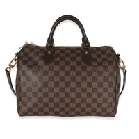 Louis Vuitton Damier Ebene Canvas Speedy Bandouliere 30