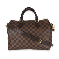 Louis Vuitton Damier Ebene Canvas Speedy Bandouliere 30