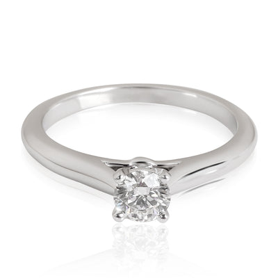 Cartier 1895 Diamond Engagement Ring in Platinum (0.33 CTW G/VVS1 )