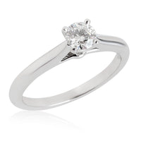 Cartier 1895 Diamond Engagement Ring in Platinum (0.33 CTW G/VVS1 )