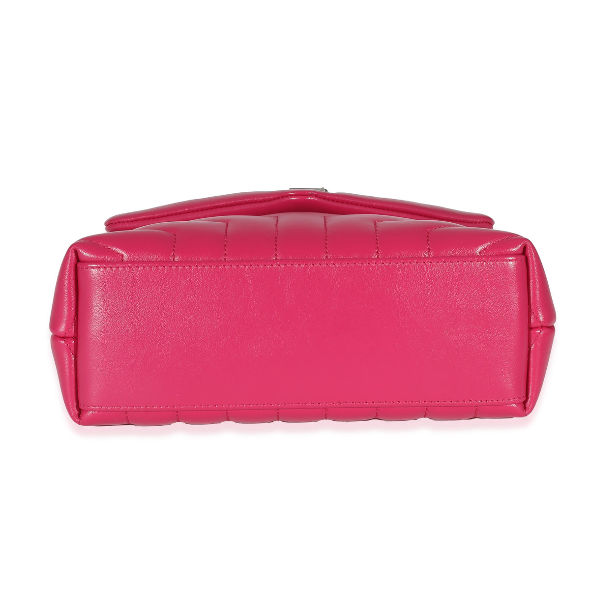 Saint Laurent Fresh Fuchsia Calfskin Small Loulou