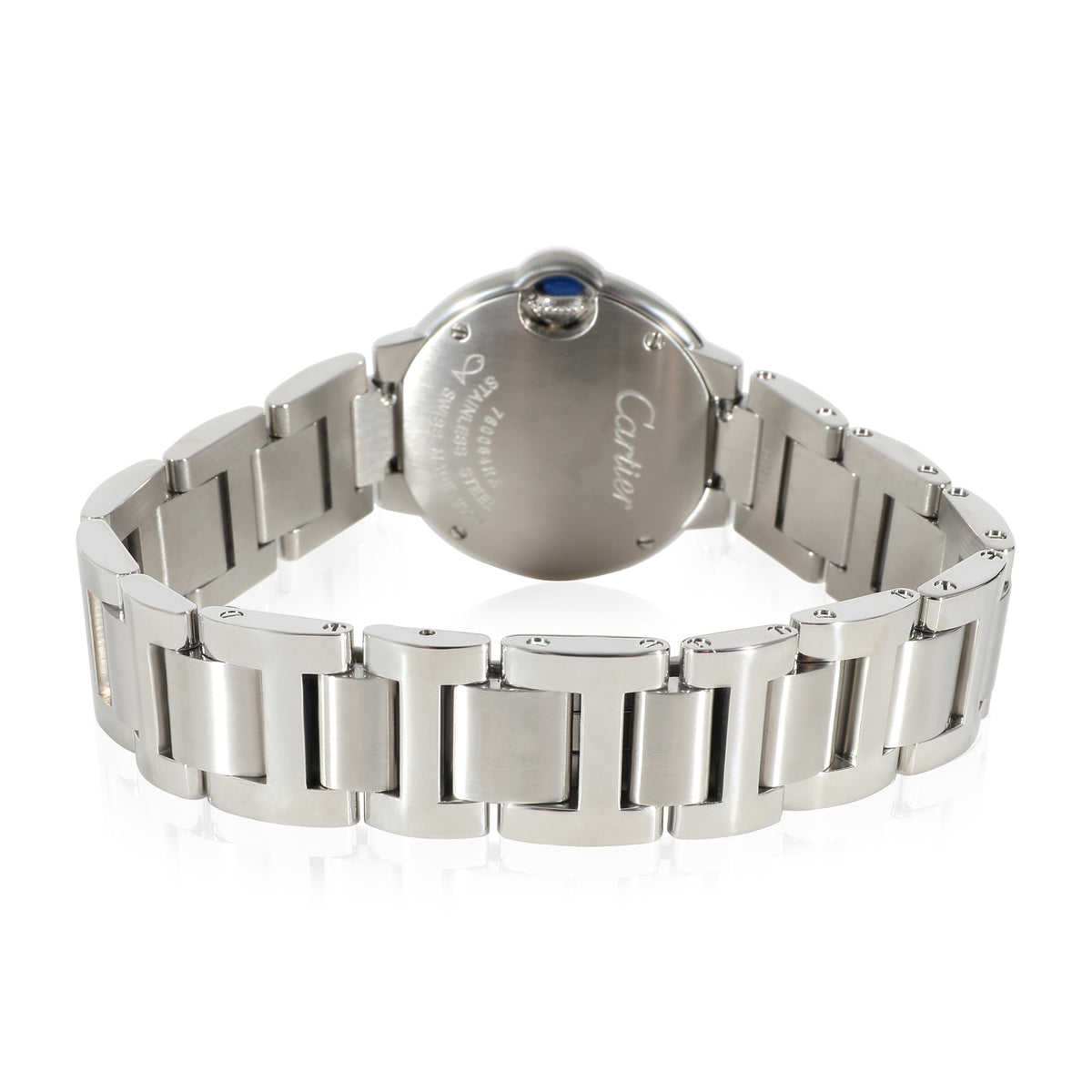 Cartier Ballon Bleu W69010Z4 Women's Watch in  Stainless Steel