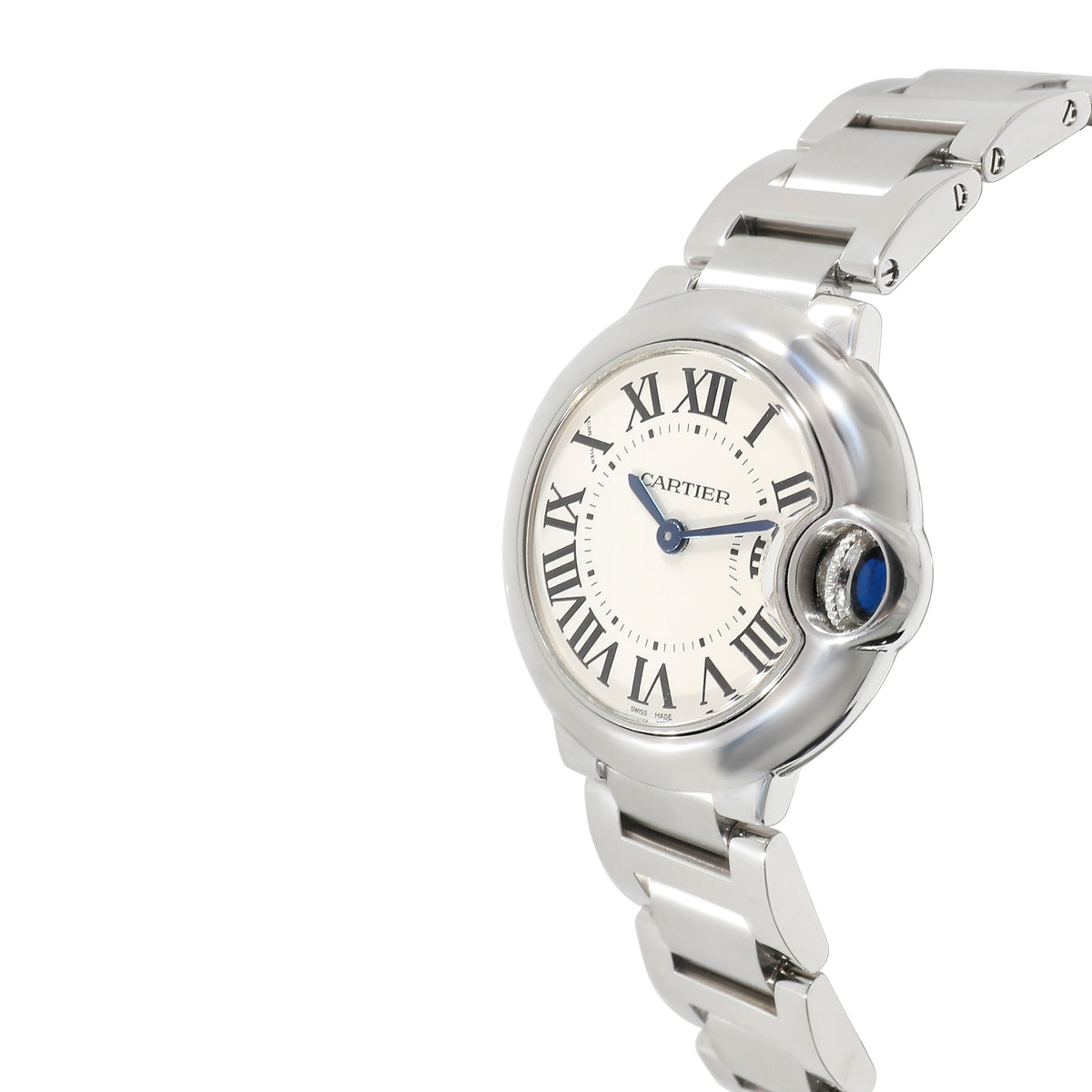 Cartier Ballon Bleu W69010Z4 Women's Watch in  Stainless Steel