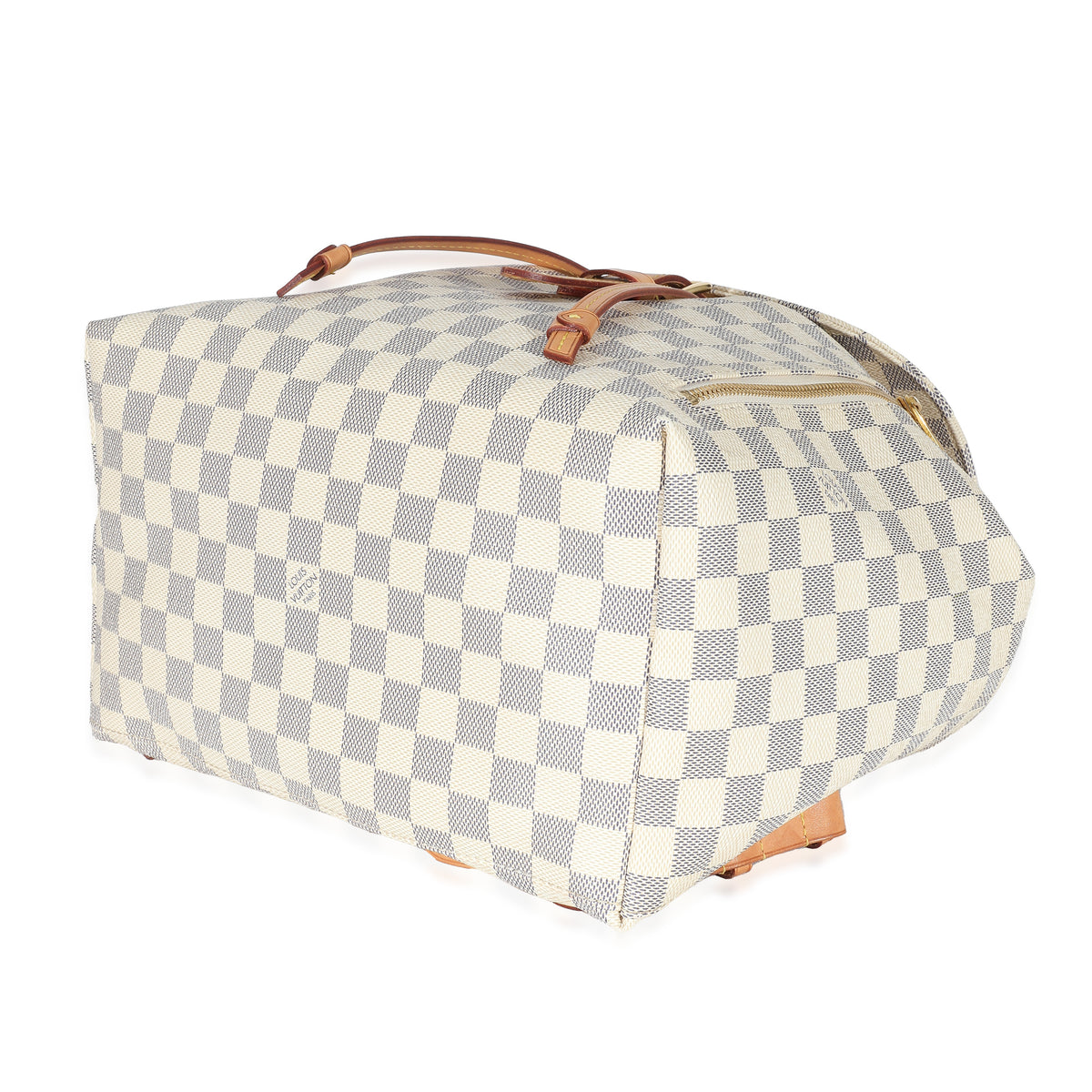 Louis Vuitton Damier Azur Canvas Sperone Backpack, myGemma