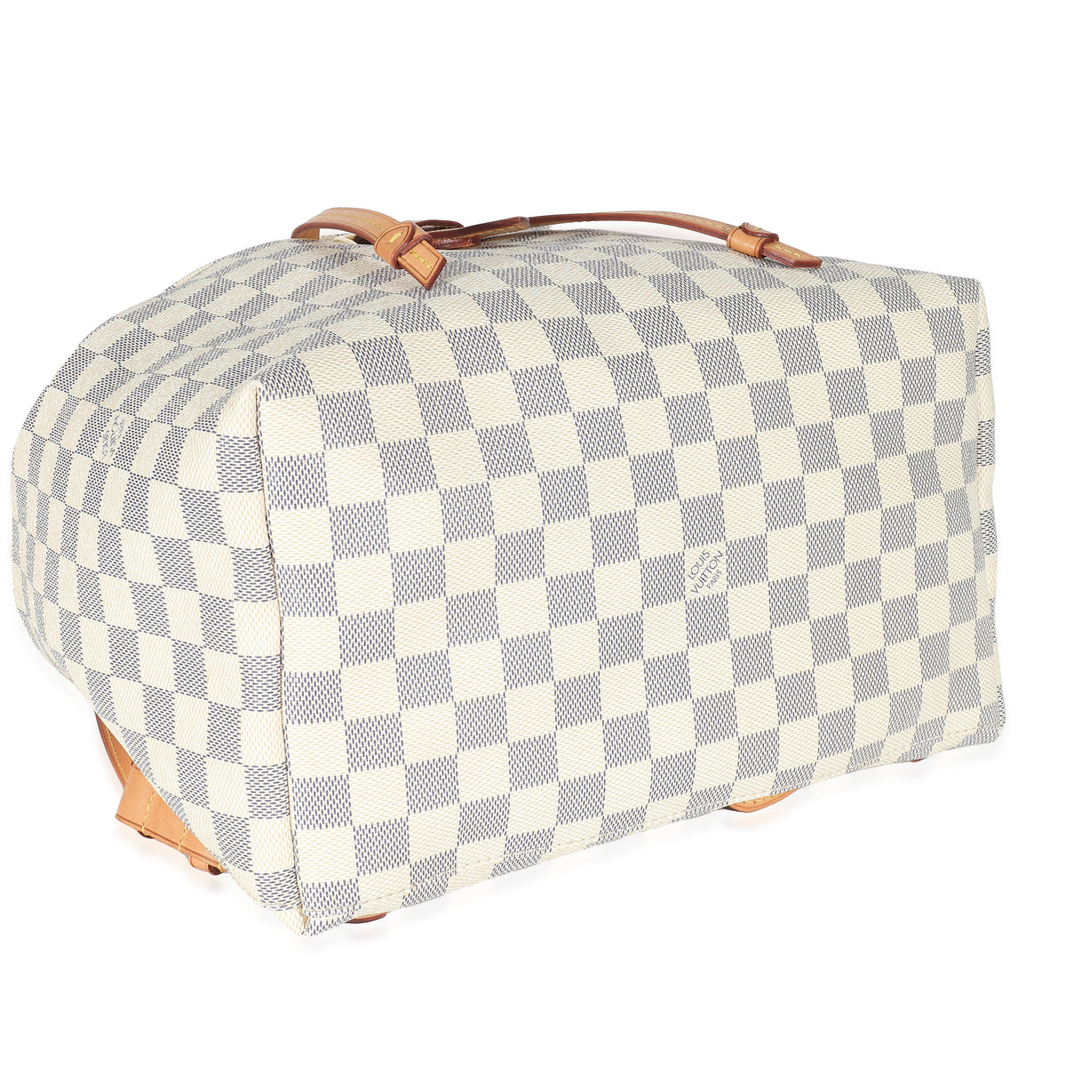 cheap authentic louis vuitton backpacks Louis Vuitton Damier Azur Canvas Sperone Backpack | myGemma