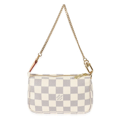 Louis Vuitton Damier Azur Canvas Mini Pochette Accessoires