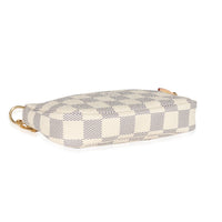 Louis Vuitton Damier Azur Canvas Mini Pochette Accessoires