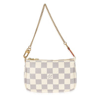 Louis Vuitton Damier Azur Canvas Mini Pochette Accessoires