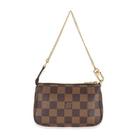 Louis Vuitton Damier Ebene Canvas Mini Pochette Accessoires