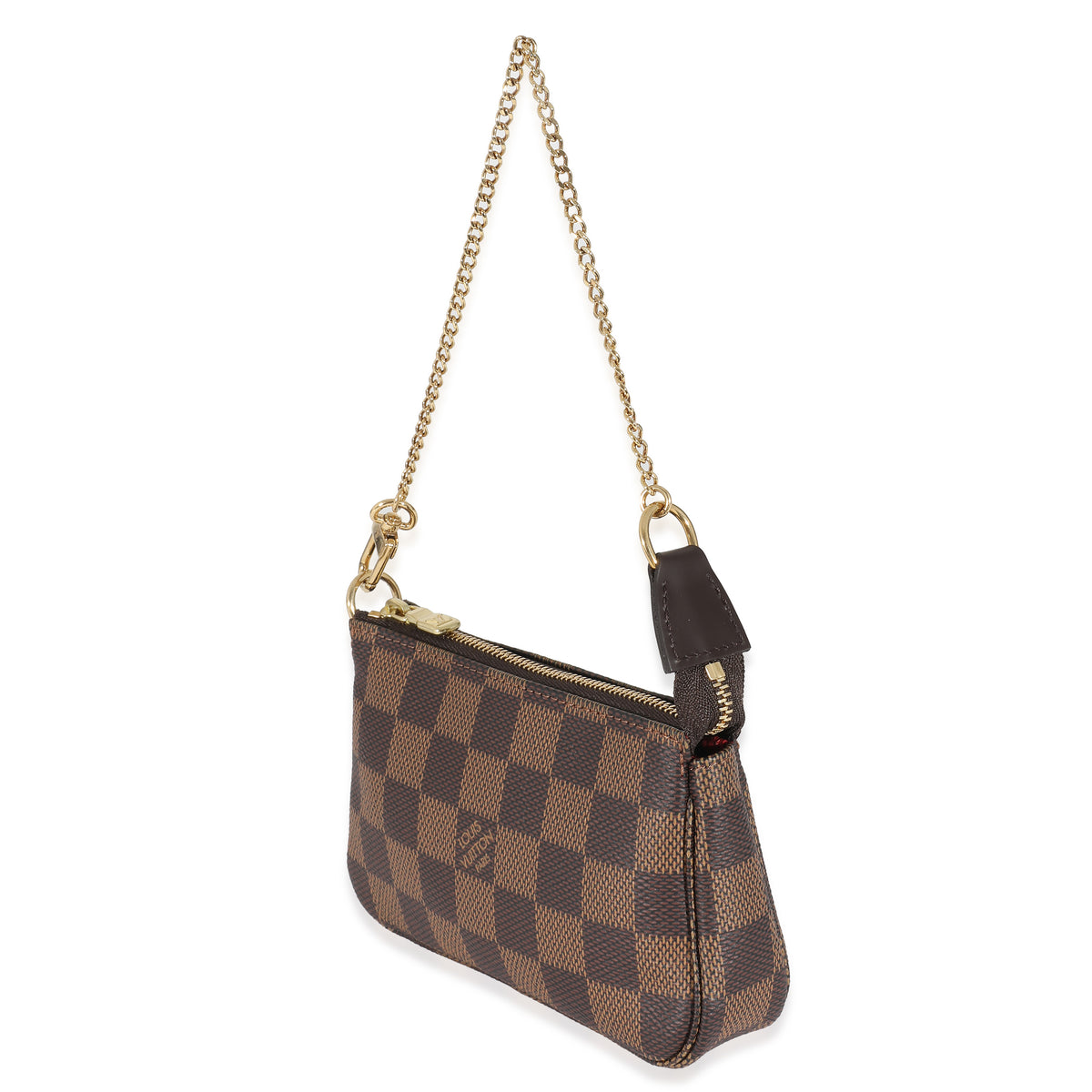 Louis Vuitton Damier Ebene Canvas Mini Pochette Accessoires