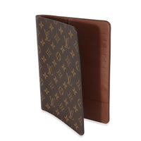 Louis Vuitton Monogram Canvas Desk Agenda Cover