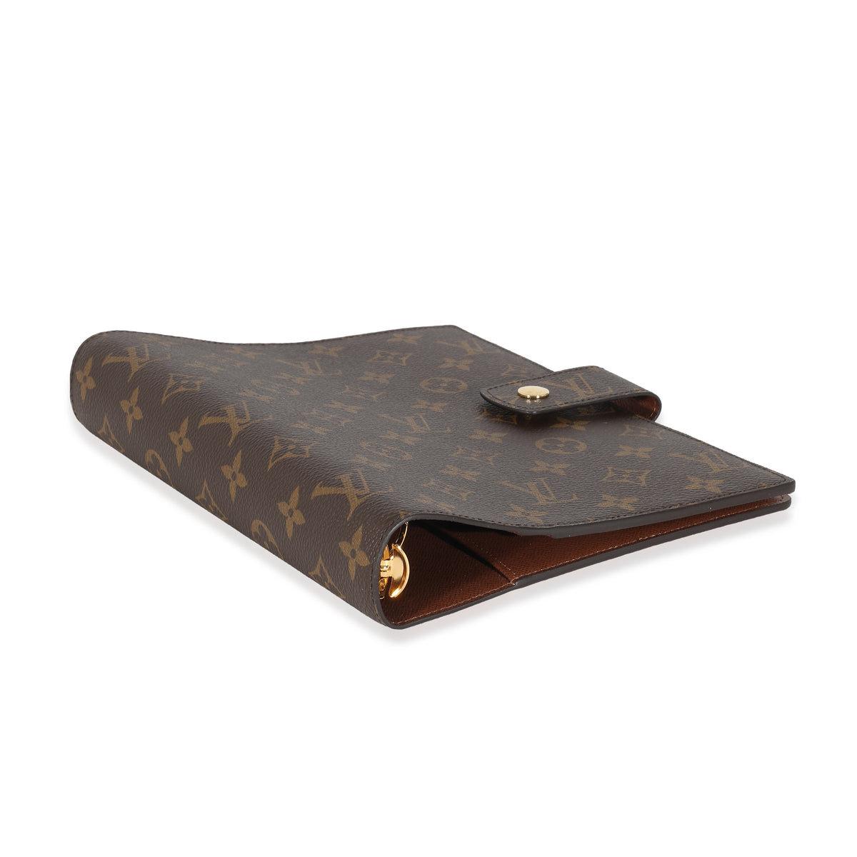 Louis Vuitton Large Ring Agenda Cover GM in Monogram Canvas - SOLD