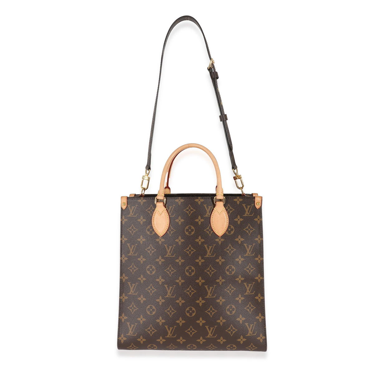 Louis Vuitton Monogram Canvas Sac Plat PM