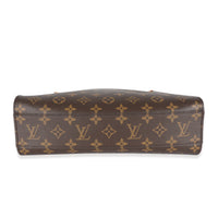 Louis Vuitton Monogram Canvas Sac Plat PM