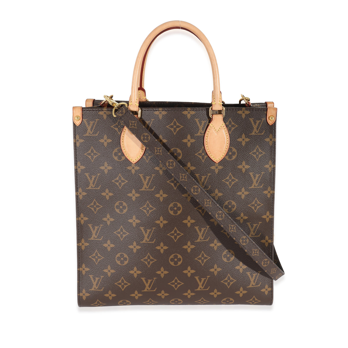 Louis Vuitton Monogram Canvas Sac Plat PM