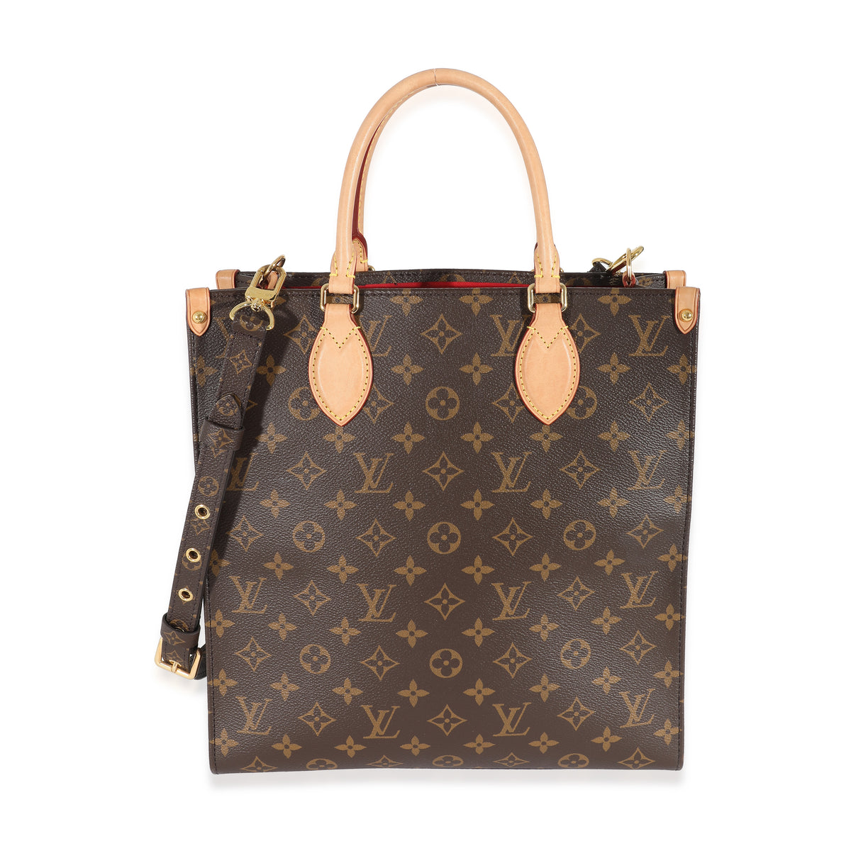 Louis Vuitton Monogram Canvas Sac Plat PM