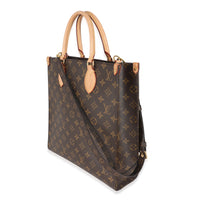 Louis Vuitton Monogram Canvas Sac Plat PM