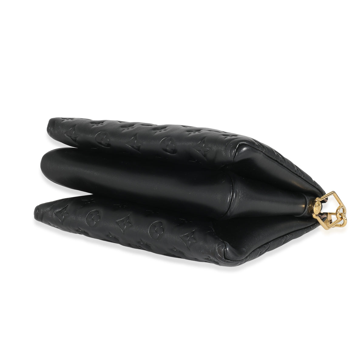 Louis Vuitton Coussin Pouch Mini Black Leather