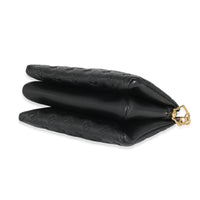 Louis Vuitton Black Puffy Lambskin Coussin PM