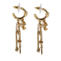 Chanel 2023 Spring Act 1 Collection Gold Plated Earrings