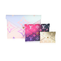 Louis Vuitton Sunrise Pastel Monogram Giant Spring In The City Canvas Kirigami P