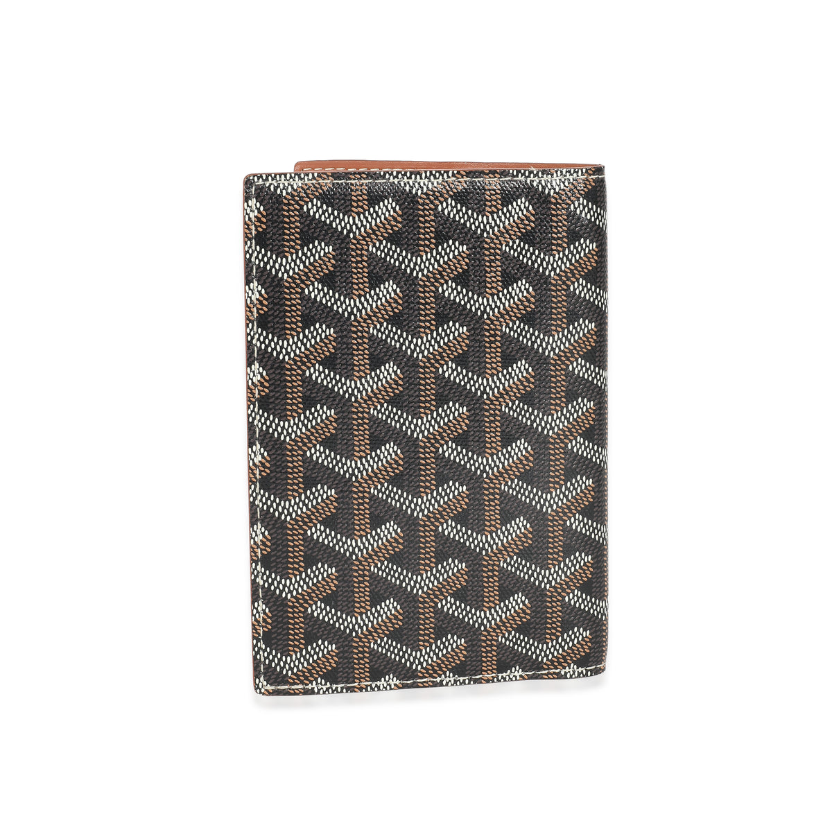 Goyard Grenelle Passport Holder Orange