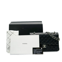 Chanel Black Quilted Lambskin Medium Classic Flap