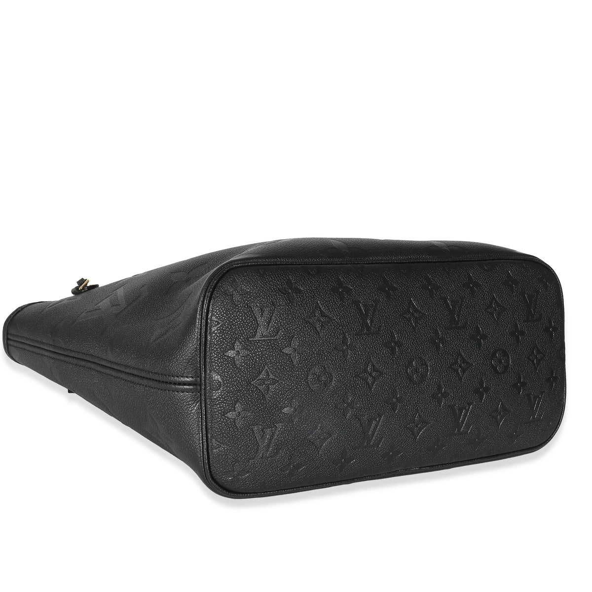 Louis Vuitton Black Empreinte Neverfull MM