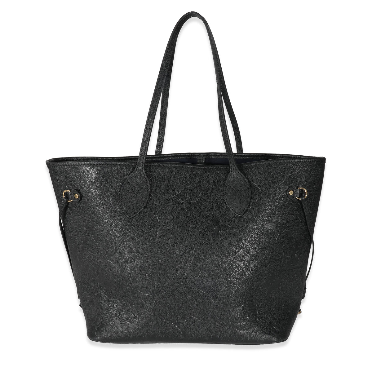 Louis Vuitton Black Empreinte Neverfull MM