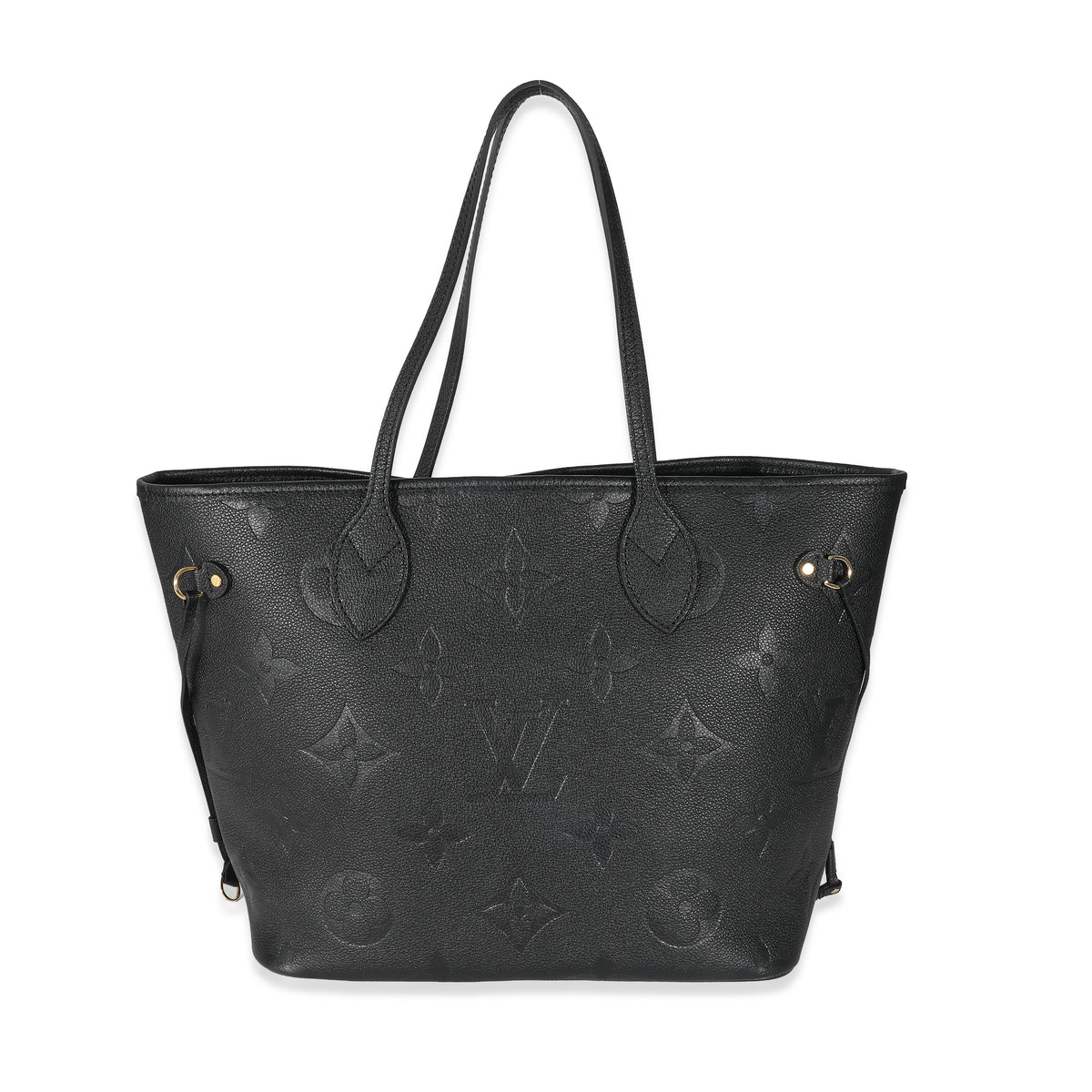 Louis Vuitton Black Empreinte Neverfull MM