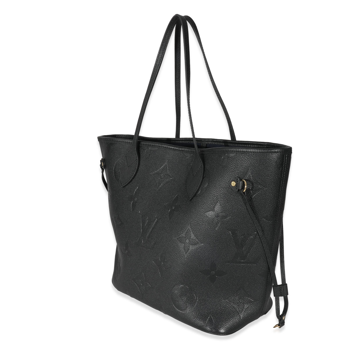 Louis Vuitton Black Empreinte Neverfull MM