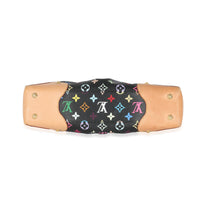 Louis Vuitton Black Multicolor Canvas Judy MM