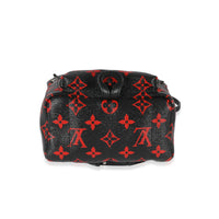 Louis Vuitton Monogram Infrarouge Canvas Mini Palm Springs