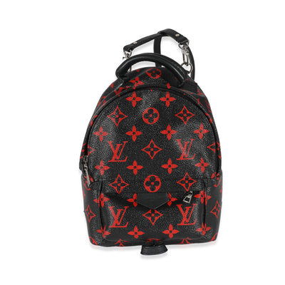 Louis Vuitton Monogram Infrarouge Canvas Mini Palm Springs