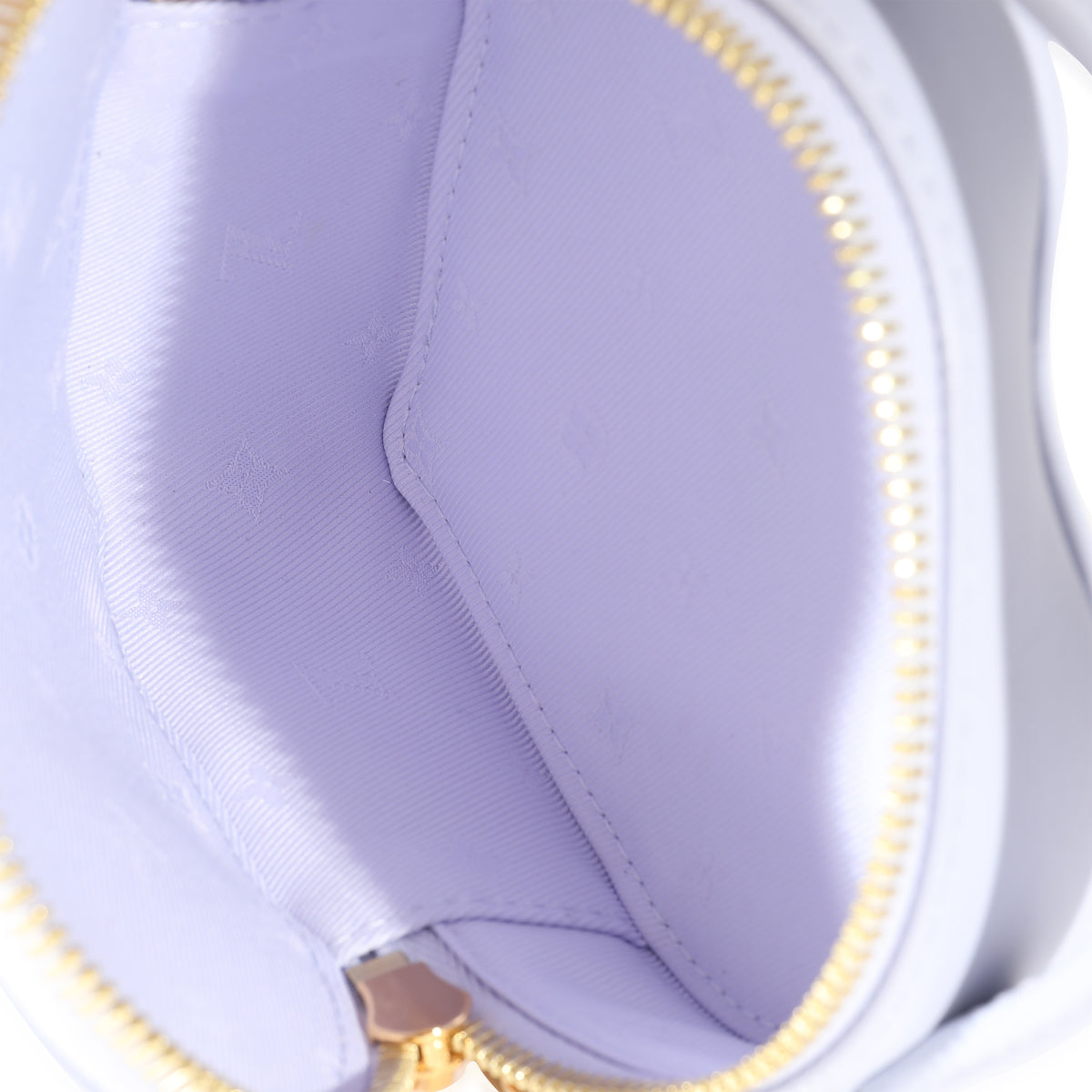 Louis Vuitton Pop My Heart Pouch Lilac M82041 Bubble Glam