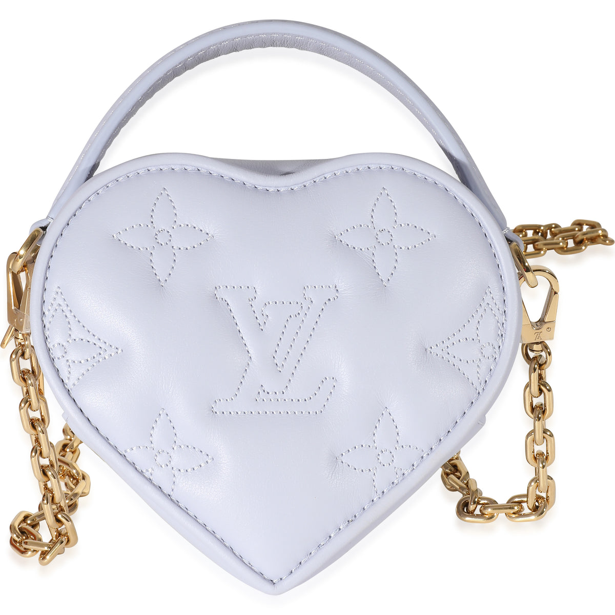 Louis Vuitton Pop My Heart Pouch Lilac Calf
