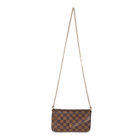 Louis Vuitton Cerise Damier Ebene Felicie Pochette