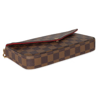 Louis Vuitton Cerise Damier Ebene Felicie Pochette