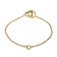 Cartier Love Interlocking Circle Bracelet in 18k Yellow Gold