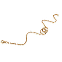 Cartier Love Interlocking Circle Bracelet in 18k Yellow Gold