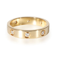 Cartier Love Diamond Wedding Band in 18k Yellow Gold 0.19 CTW